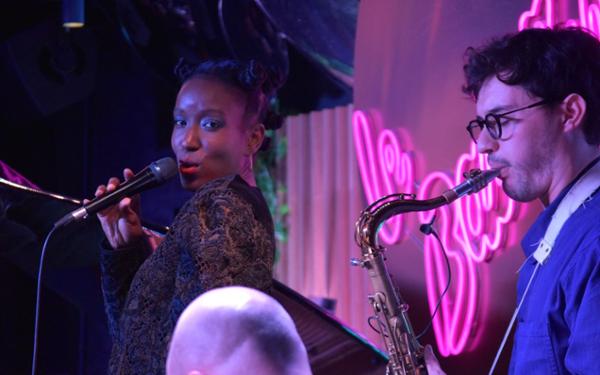 #JazzDeDemain LAURIANE LUDOSKY / RALPH LAVITAL / SYLVAIN LE RAY - 