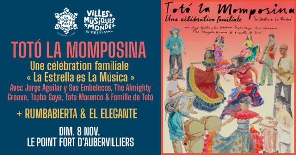 Totó la Momposina - Une célébration familiale + Rumbabierta