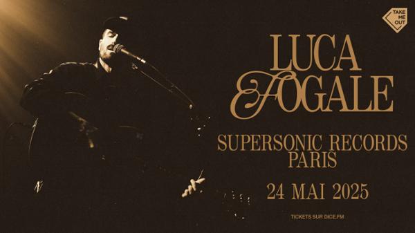 Luca Fogale en concert (côté Records)