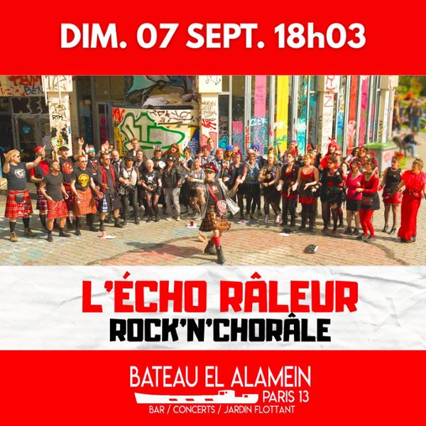 Dim. 07/09 : L'ECHO RALEUR