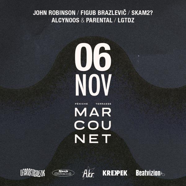 John Robinson, Figub Brazlevič & Friends