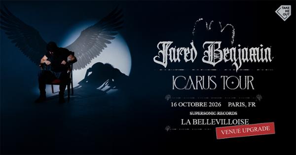 Take Me Out : Jared Benjamin en concert !