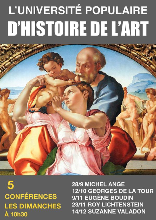DIMANCHES DE L'HISTOIRE DE L'ART – SUZANNE VALADON