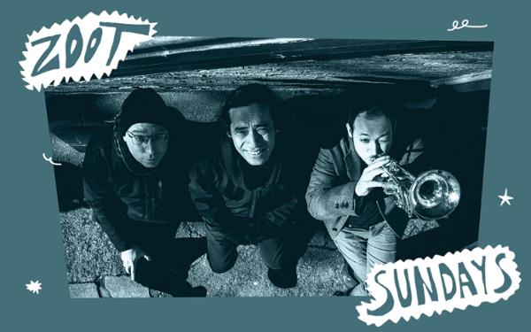 Quentin Ghomari Trio ‘Ôtrium’ / Zoot Sundays!