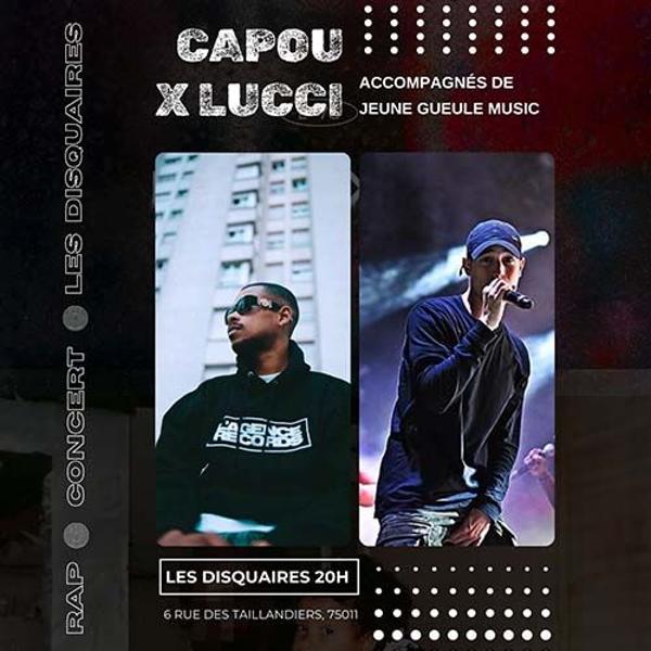 Capou x Lucci