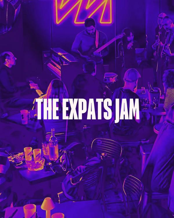 Jam Session - The Expats Jam