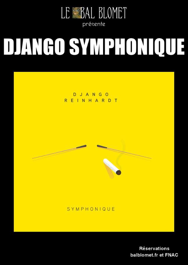 DJANGO SYMPHONIQUE