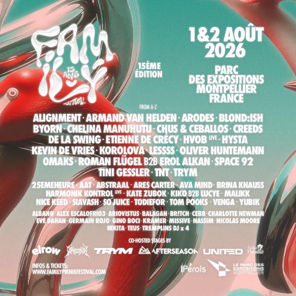 Family Piknik Festival 2026 - 15 ans