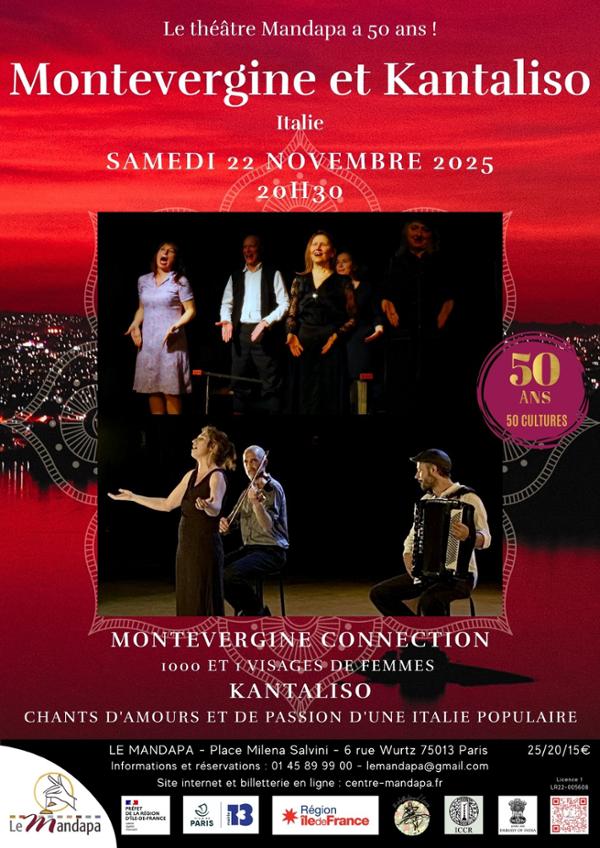 Montevergine et Kantaliso - Italie