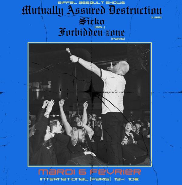 EAS#9 : Mutually Assured Destruction + Sicko + Forbidden Zone