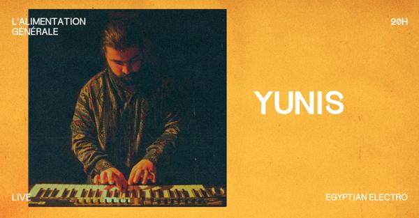 Yunis (live egyptian electro)