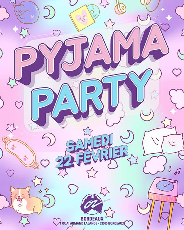 Pyjama Party @ Cafe Oz Bordeaux