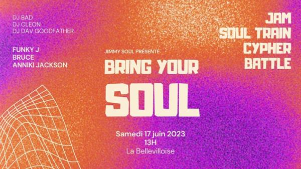 BRING YOUR SOUL