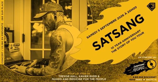 Satsang en concert (côté Records)