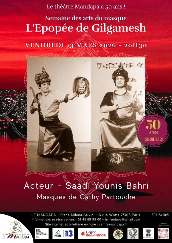 L’Épopée de Gilgamesh - Conte masqué