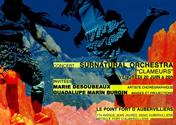 Surnatural Orchestra + Trailblazers • Le Point Fort d'Aubervilliers