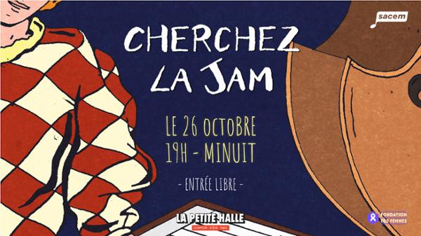 CHERCHEZ LA JAM