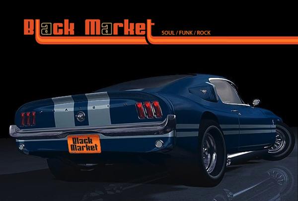 Funk the New Year! BLACK MARKET Disco Funk Night / JASS CLUB PARIS