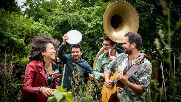 AMINA MEZAACHE & MARACUJA - Couleurs Jazz au Canal