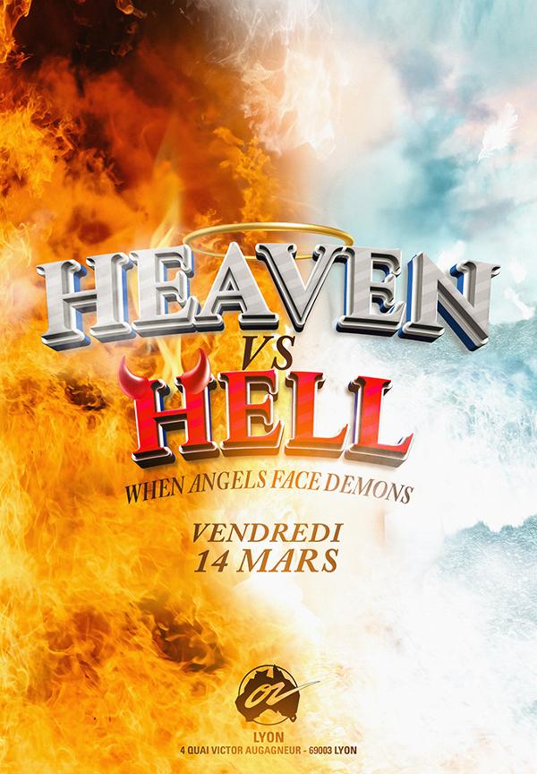 Heaven & Hell Party w/ Benti & Miel