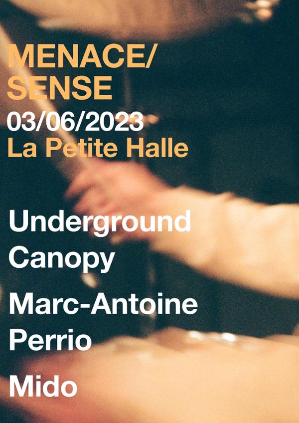 Nuit Blanche 2023 : Pop Up Menace / Marc-Antoine Perrio x Underground Canopy