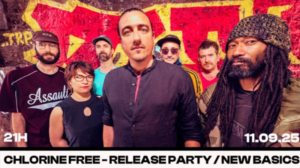 Chlorine Free release Party