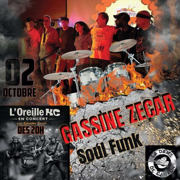 Gassine Zecar x L'oreille KC