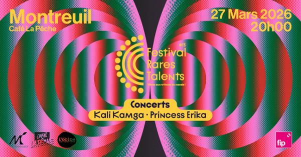 Festival Rares Talents 2026