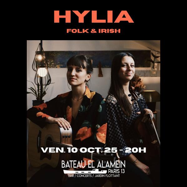 Ven. 10/10 : HYLIA