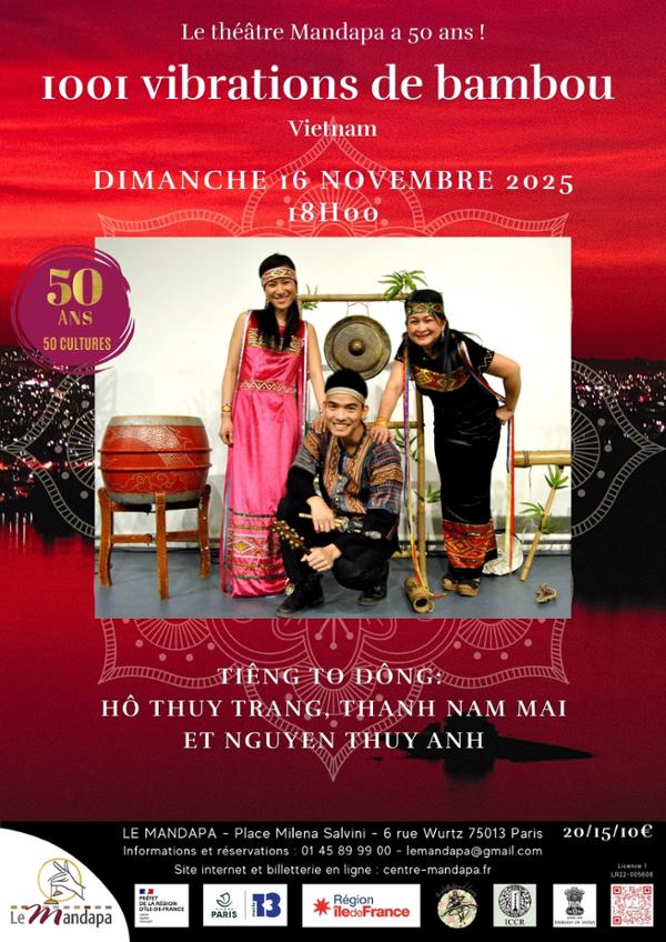 1001 vibrations de bambou - Vietnam
