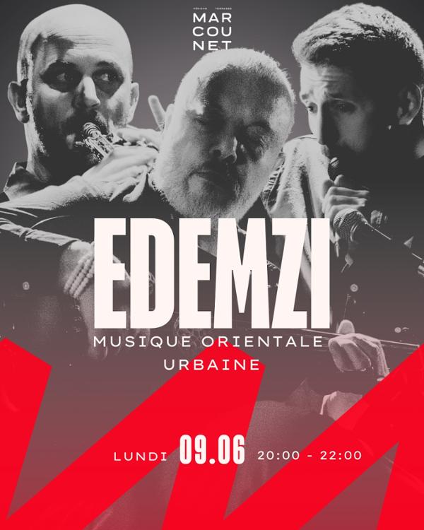 Edemzi, oriental trio