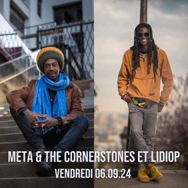 Meta and The Cornerstones + Lidiop