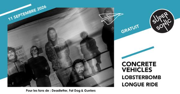 Concrete Vehicles • Lobsterbomb • Longue Ride