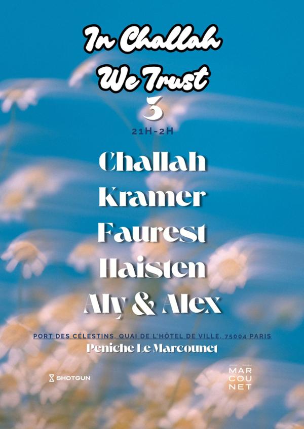 In Challah We Trust - 3ème édition