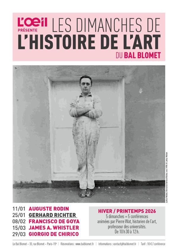 DIMANCHES DE L'HISTOIRE DE L'ART – GERHARD RICHTER