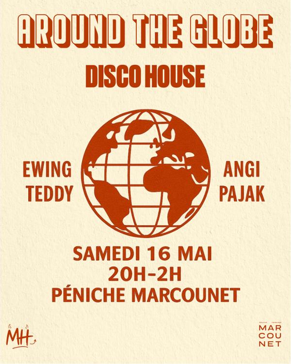 Around the globe : Disco House