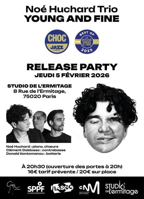 Noé Huchard Trio