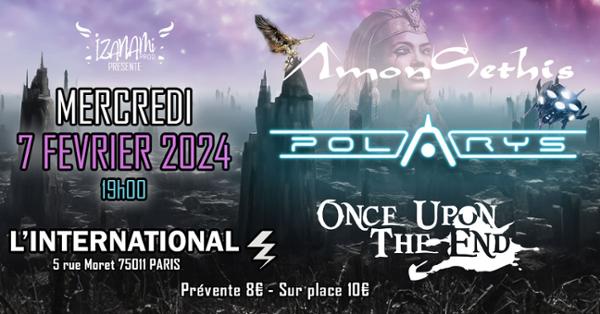 Amon Sethis x Polarys x Once Upon the End