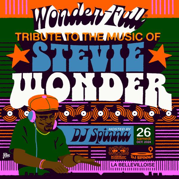 Wonder-Full, a Tribute to Stevie Wonder by DJ Spinna