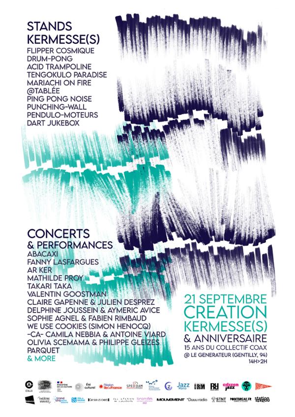 15 ANS DU COLLECTIF COAX & CREATION KERMESSE(S)