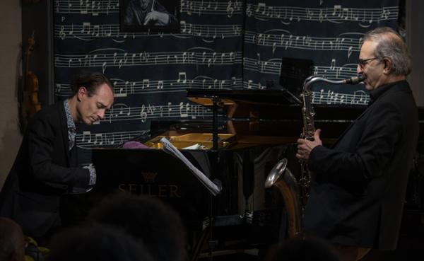Philippe Chagne / Rémi Toulon duo