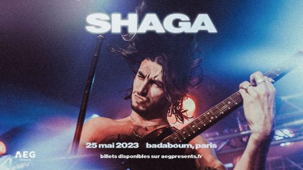 Shaga • Badaboum, Paris • 25 mai 2023
