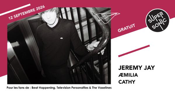 Jeremy Jay • æmilia • CATHY