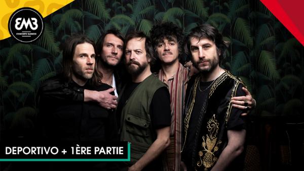 DĒPORTIVO + 1ère Partie