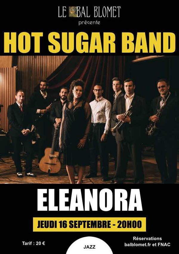 THE HOT SUGAR BAND – ELEANORA, THE EARLY YEARS OF BILLIE HOLIDAY feat. NICOLLE ROCHELLE
