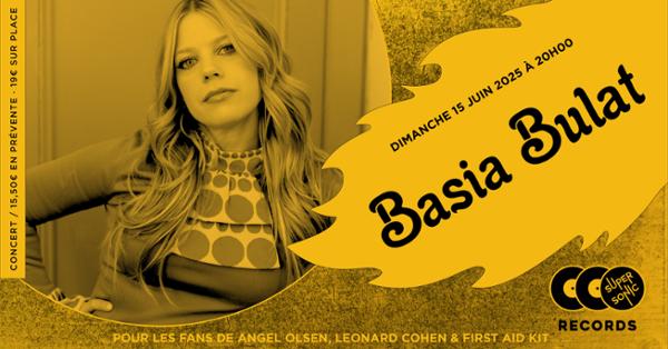 Basia Bulat en concert (côté Records)