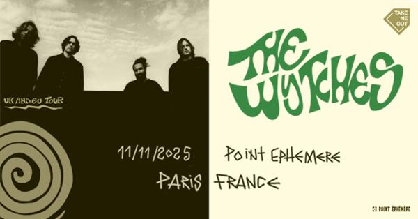 Take Me Out : The Wytches en concert