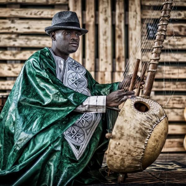 Café-concert : Soriba Sakho