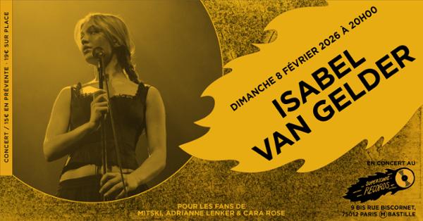 Isabel Van Gelder (côté Records)