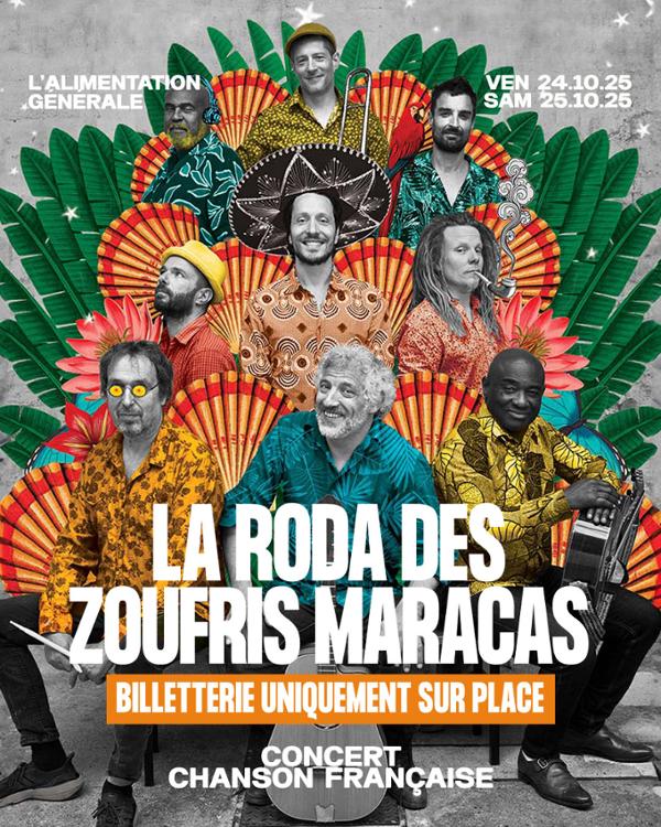 LA RODA DES ZOUFRIS MARACAS